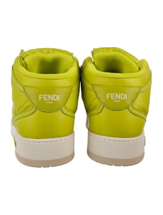 Fendi Nylon Sneakers