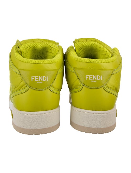 Fendi Nylon Sneakers
