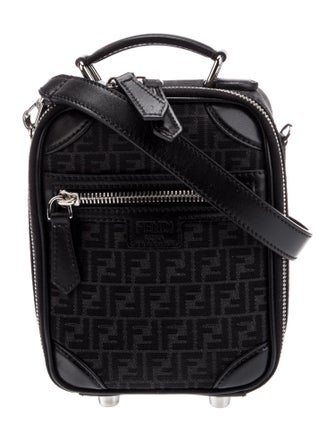 Fendi Zucca FF Messenger Bag