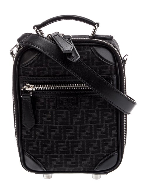 Fendi Zucca FF Messenger Bag