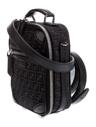 Fendi Zucca FF Messenger Bag