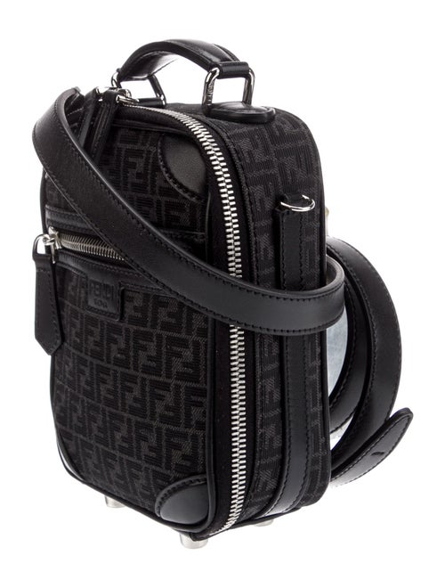 Fendi Zucca FF Messenger Bag