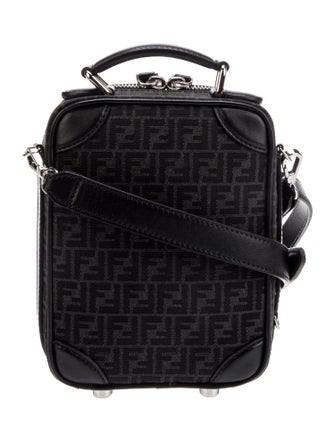 Fendi Zucca FF Messenger Bag