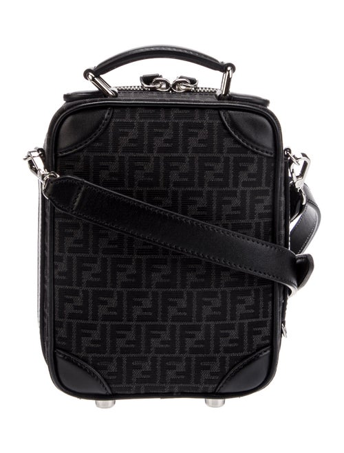 Fendi Zucca FF Messenger Bag
