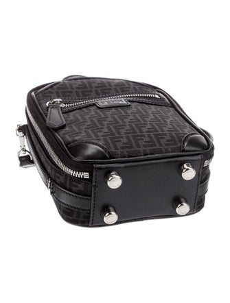 Fendi Zucca FF Messenger Bag