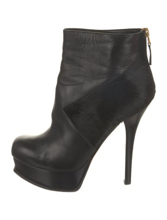 Fendi Leather Boots