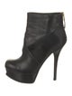 Fendi Leather Boots
