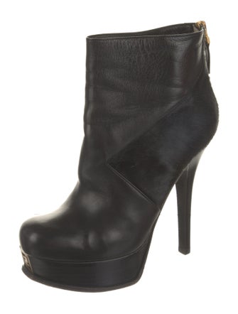 Fendi Leather Boots
