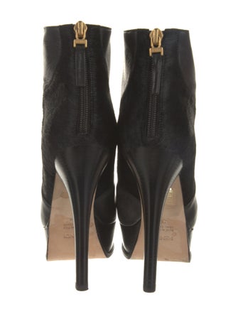 Fendi Leather Boots