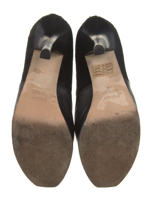 Fendi Leather Boots