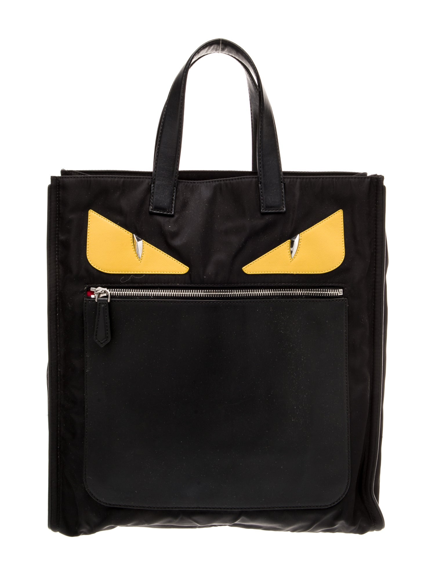 Fendi Monsters Nylon Tote