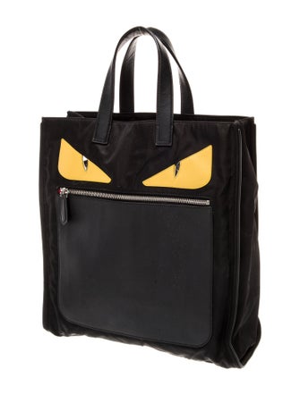 Fendi Monsters Nylon Tote