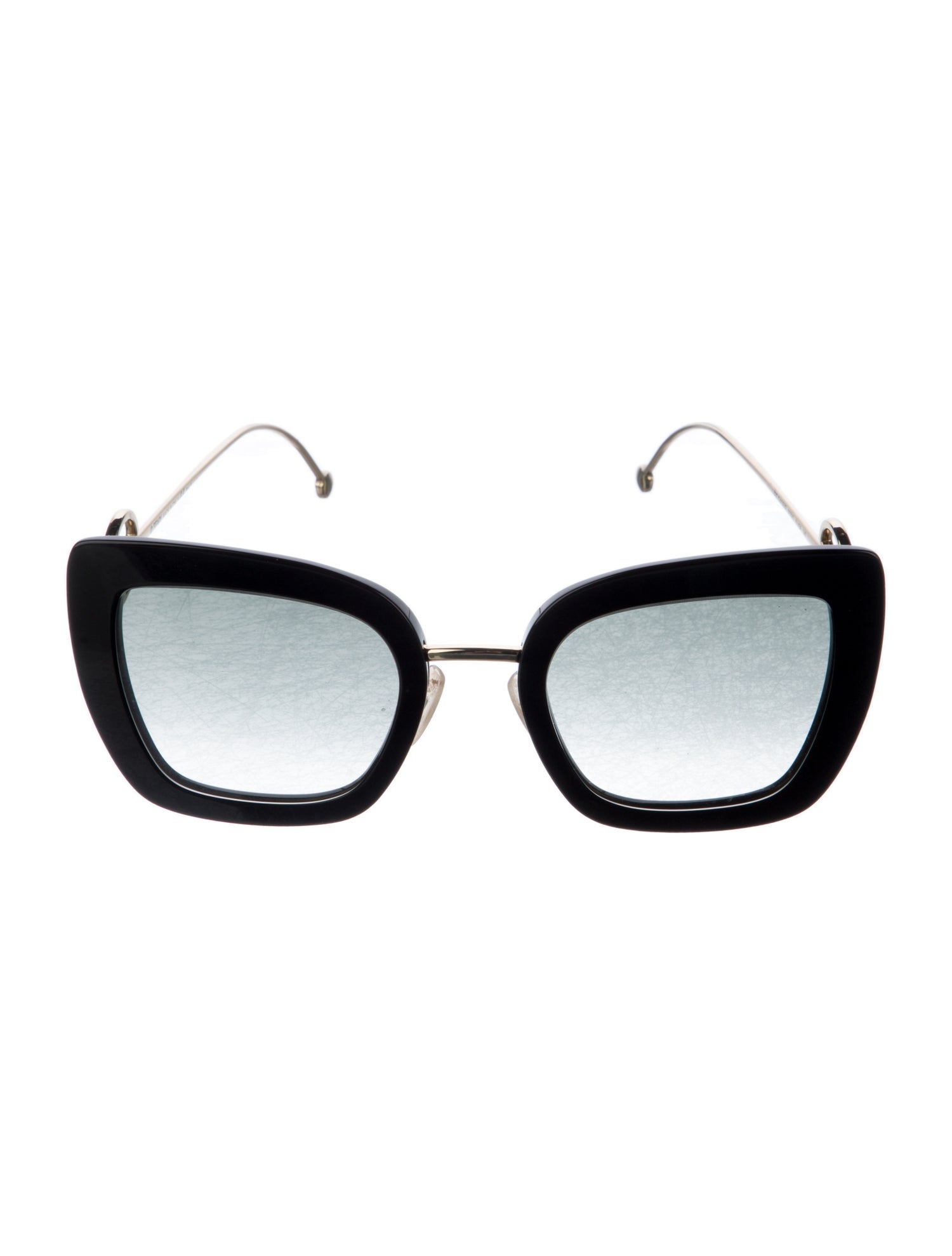 Fendi Square Gradient Sunglasses