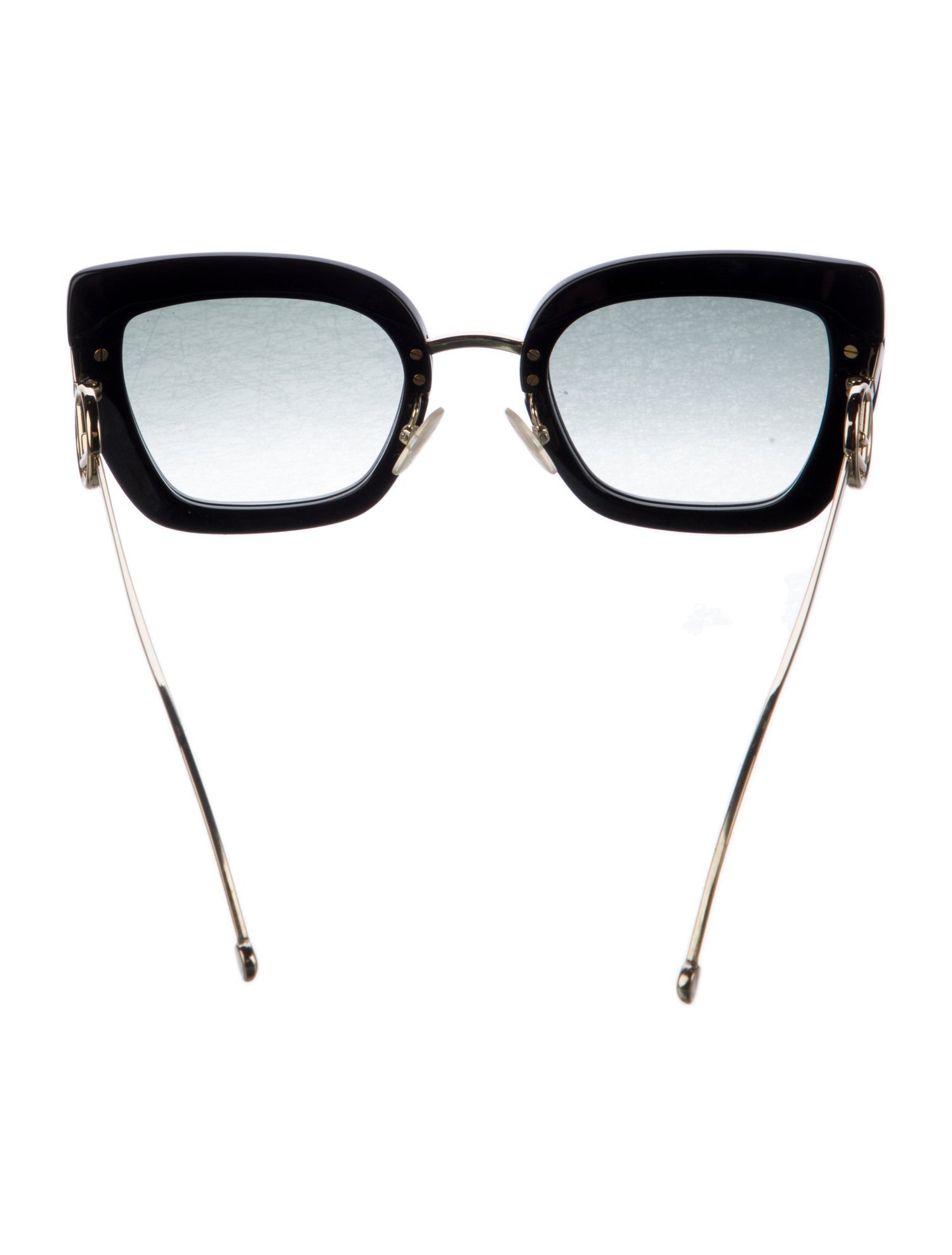Fendi Square Gradient Sunglasses
