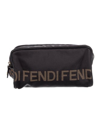Fendi Nylon Cosmetics Pouch
