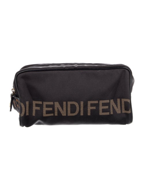 Fendi Nylon Cosmetics Pouch