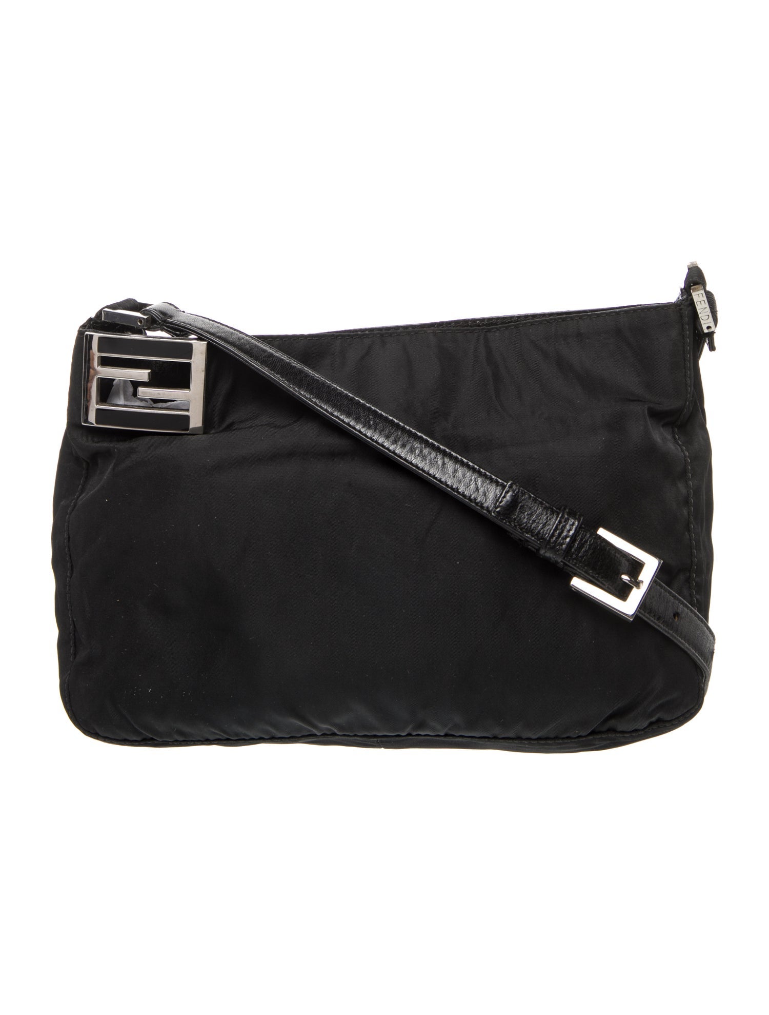 Fendi Nylon Baguette Vintage