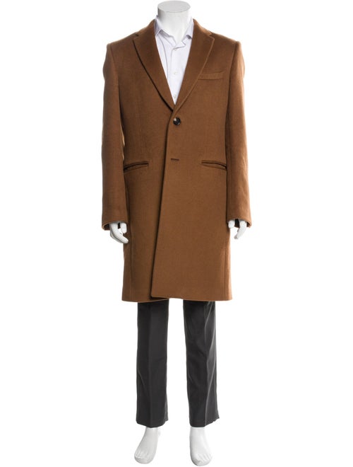Fendi Cashmere Overcoat