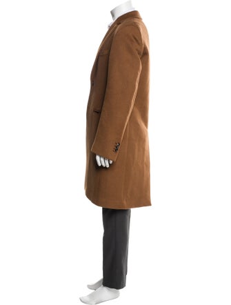 Fendi Cashmere Overcoat