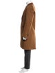 Fendi Cashmere Overcoat