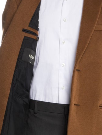 Fendi Cashmere Overcoat