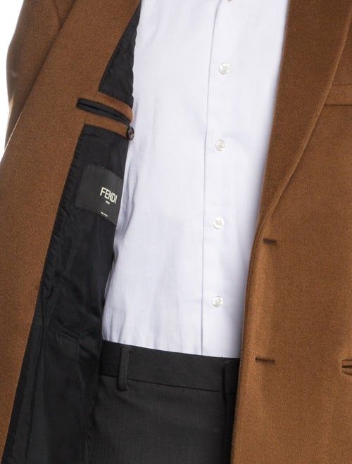Fendi Cashmere Overcoat
