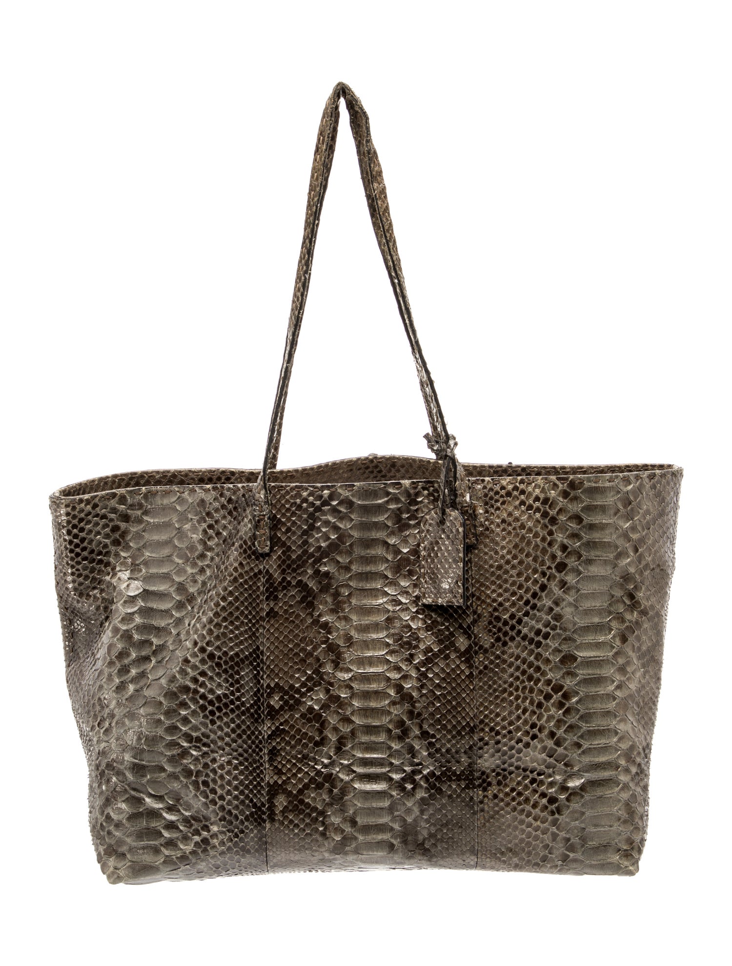 Fendi Snakeskin Selleria Vintage