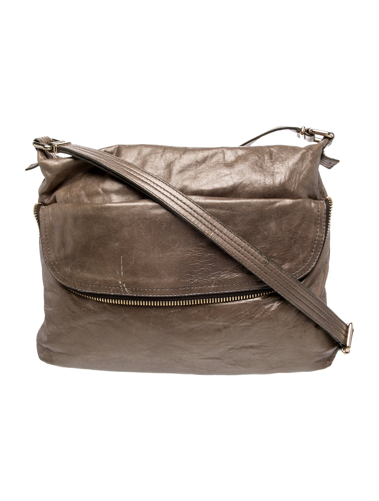 Fendi Leather Crossbody Bag