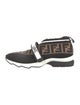 Fendi Zucca FF Logo Printed Sock Sneakers