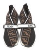 Fendi Zucca FF Logo Printed Sock Sneakers