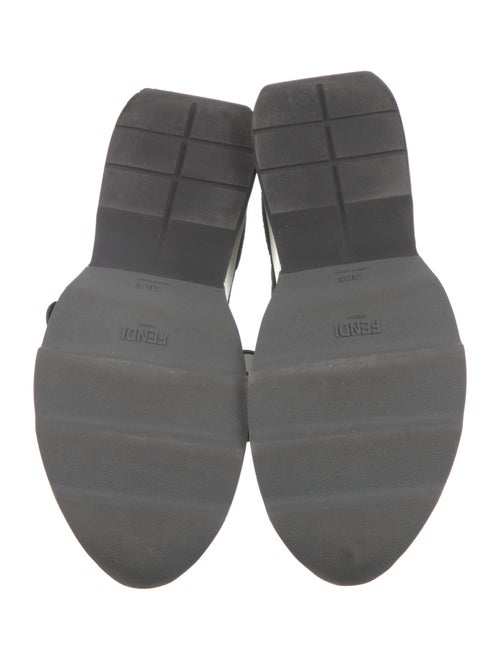 Fendi Zucca FF Logo Printed Sock Sneakers