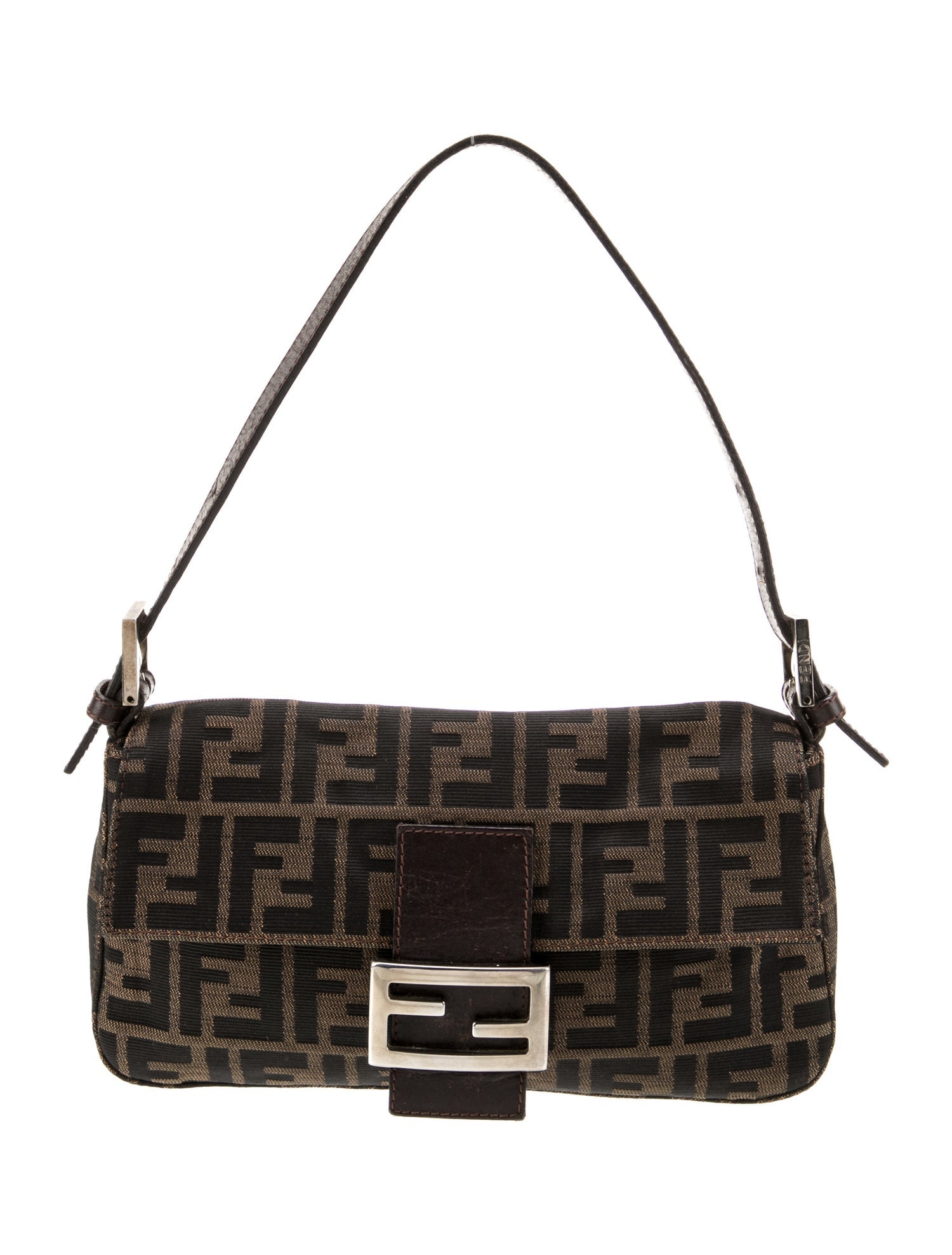 Fendi Zucca FF Baguette Vintage