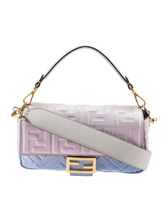 Fendi Zucca FF Baguette