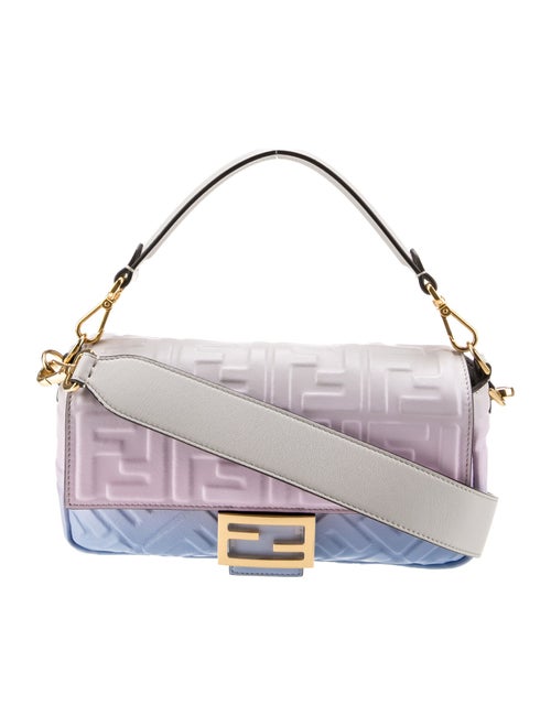 Fendi Zucca FF Baguette