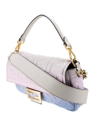 Fendi Zucca FF Baguette