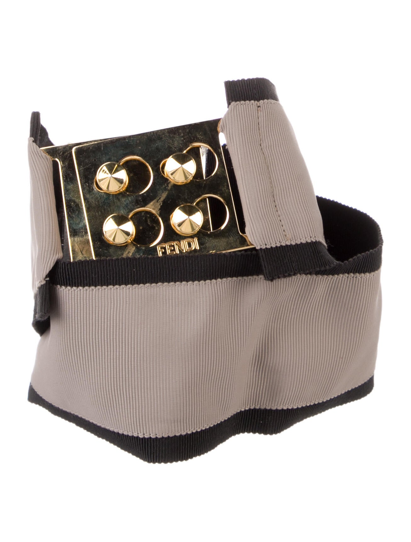 Fendi Wide Waist Belt