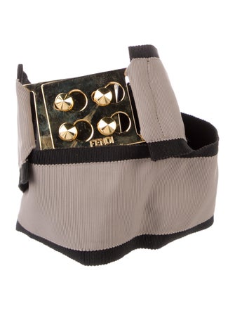 Fendi Wide Waist Belt