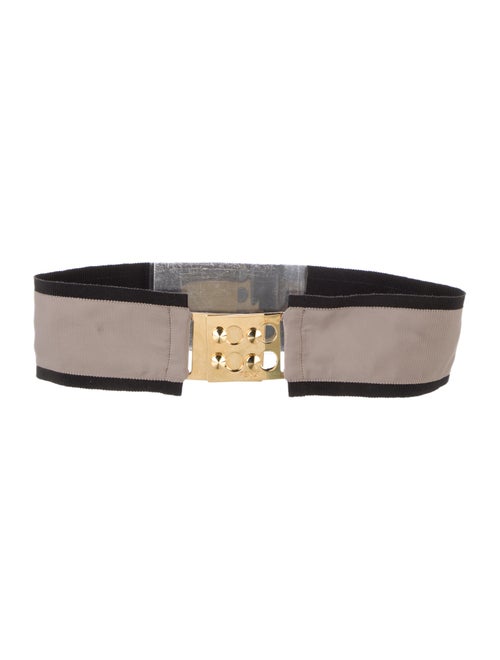 Fendi Wide Waist Belt