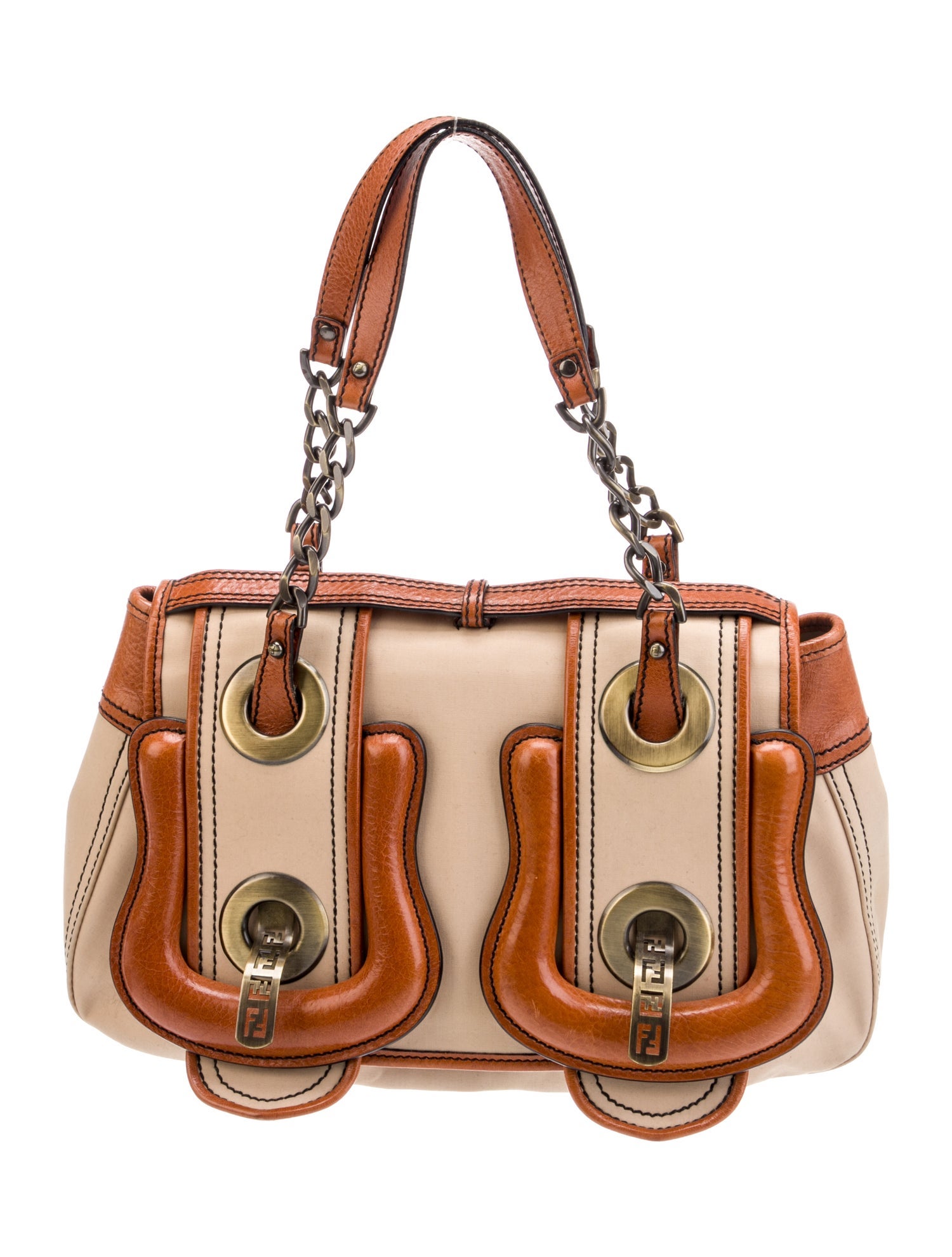 Fendi Canvas B. Vintage