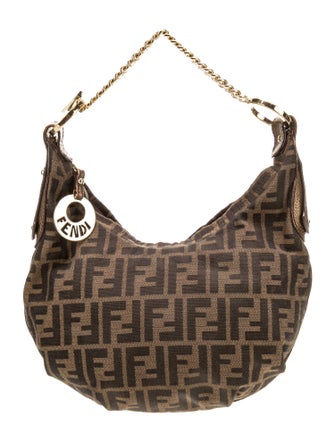 Fendi Canvas Shoulder Bag