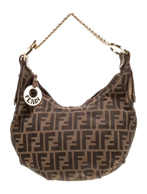 Fendi Canvas Shoulder Bag