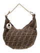 Fendi Canvas Shoulder Bag