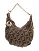 Fendi Canvas Shoulder Bag