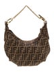 Fendi Canvas Shoulder Bag