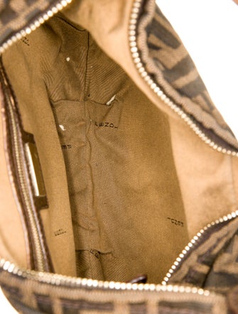 Fendi Canvas Shoulder Bag