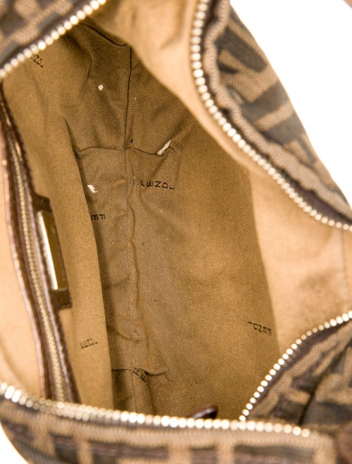 Fendi Canvas Shoulder Bag