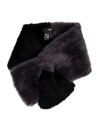 Fendi Fur Scarf