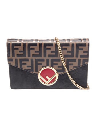 Fendi Zucca FF Clutch