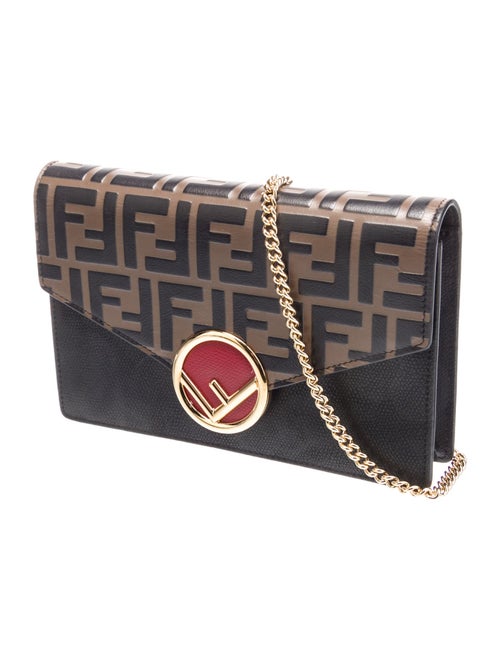 Fendi Zucca FF Clutch