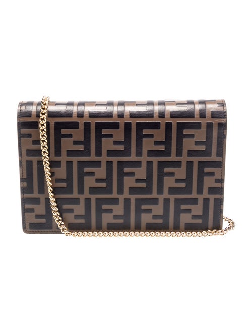 Fendi Zucca FF Clutch